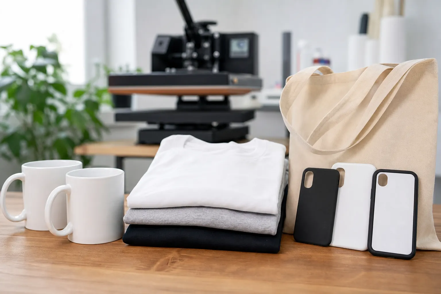 Mugs, textile, tote bags et packaging personnalisés