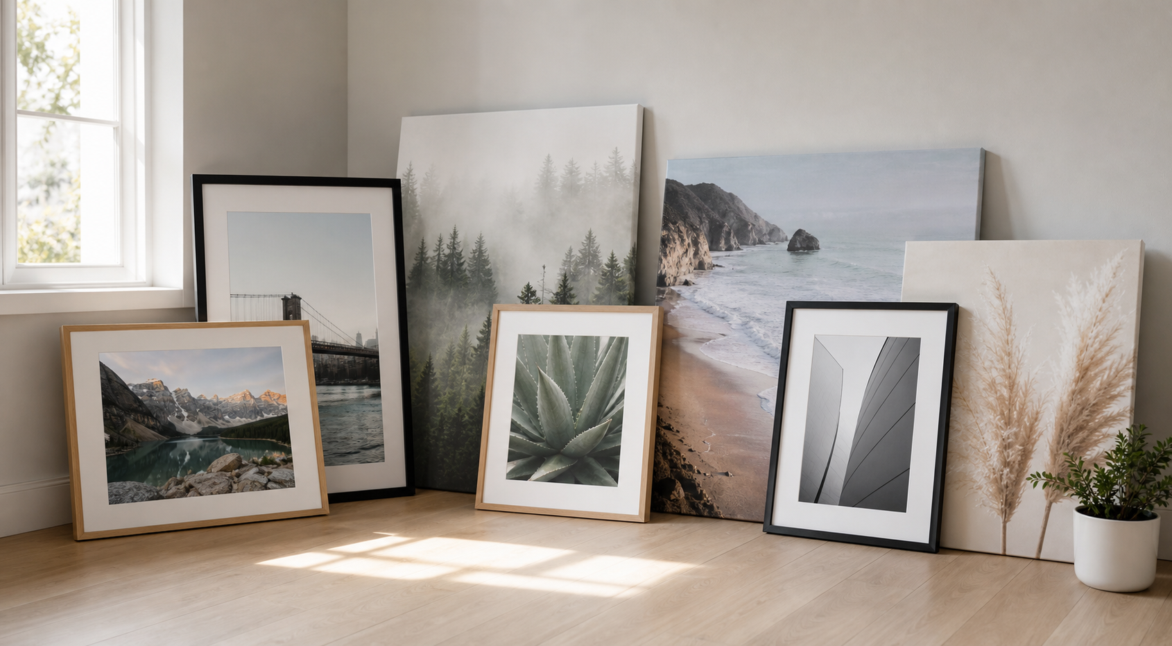Canvas, cadres et tableaux personnalisés