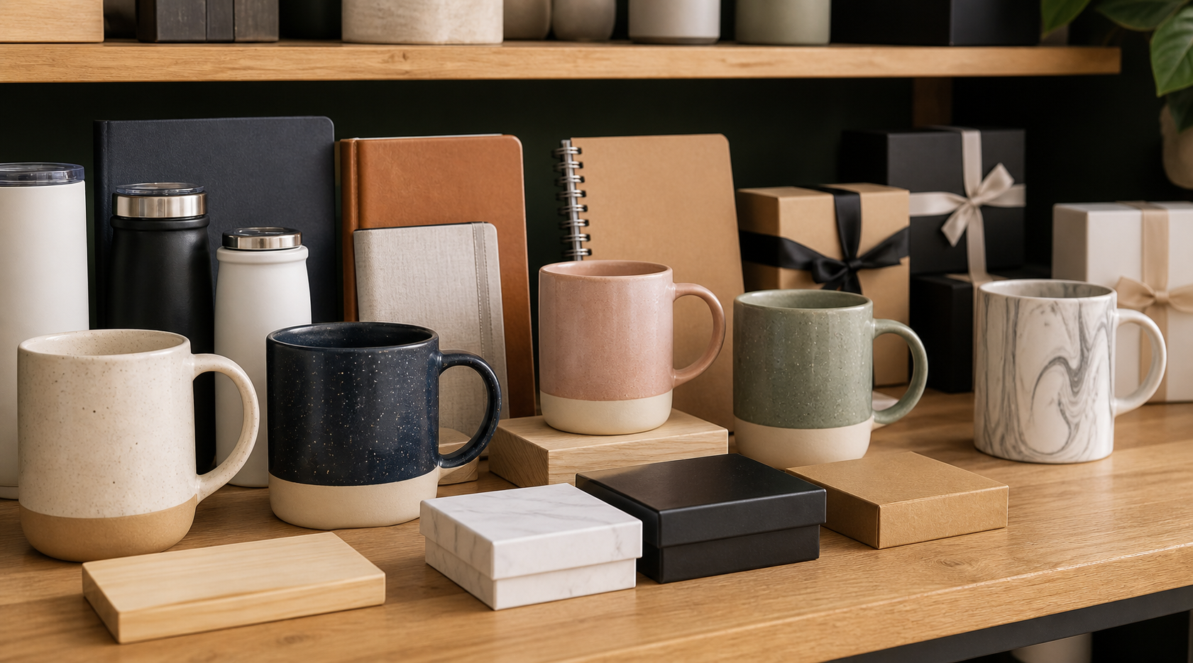 Objets personnalisés et cadeaux imprimés